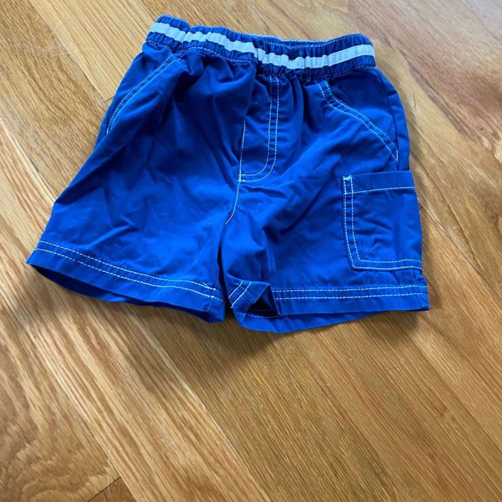 Blue Kids Shorts